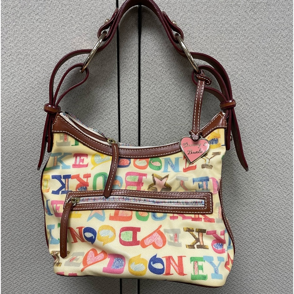 Dooney & Bourke alphabet pocketbook!!
